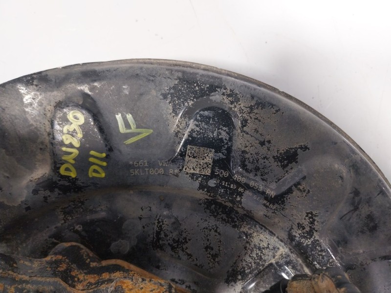 Recambio de mangueta delantera izquierda para skoda karoq (nu7, nd7) 1.6 tdi referencia OEM IAM  5Q0400053PN 