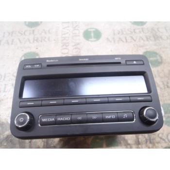 SISTEMA AUDIO / RADIO CD 5J0035161D 5J0035161D 