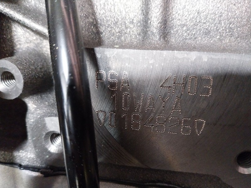 Recambio de motor completo para peugeot boxer autobús 2.2 bluehdi 120 referencia OEM IAM 1675873780 4H03 