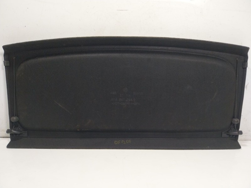 Recambio de bandeja trasera para volkswagen polo v (6r1, 6c1) 1.4 tdi referencia OEM IAM 6R6867769B 6R6867769B 