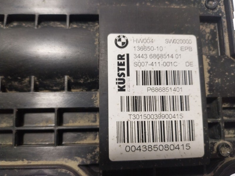 Recambio de freno de mano electrico para bmw x5 (f15, f85) xdrive 40 d referencia OEM IAM 34436874220  