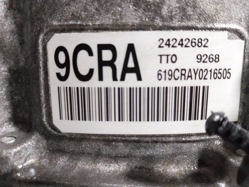 Recambio de caja cambios para chevrolet camaro 6.2 referencia OEM IAM 19328909 9CRA 