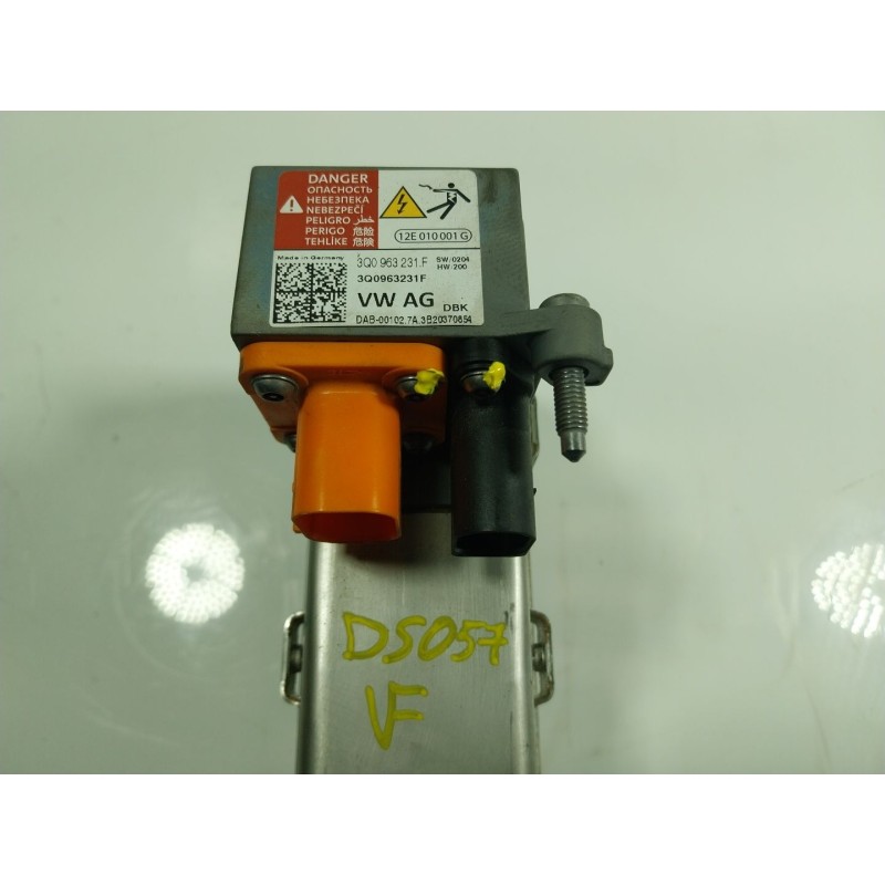 Recambio de modulo calefaccion para audi q5 sportback (fyt) 50 tfsi e quattro referencia OEM IAM 3Q0963231F 3Q0963231F 