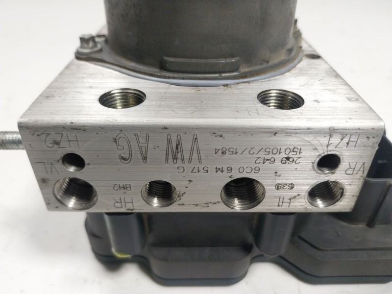 Recambio de abs para volkswagen polo v (6r1, 6c1) 1.4 tdi referencia OEM IAM 6C0614517G 6C0907379G 