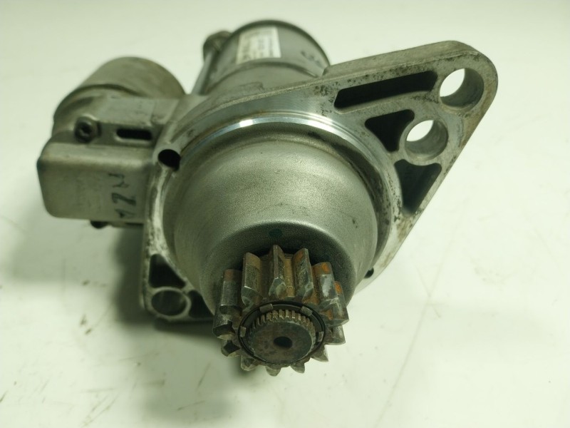 Recambio de motor arranque para volkswagen polo v (6r1, 6c1) 1.4 tdi referencia OEM IAM 02Z911021C 02Z911021C 