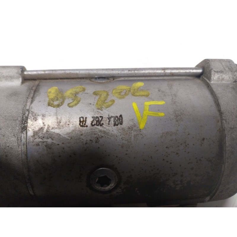 Recambio de motor arranque para volkswagen polo v (6r1, 6c1) 1.4 tdi referencia OEM IAM 02Z911021C 02Z911021C 