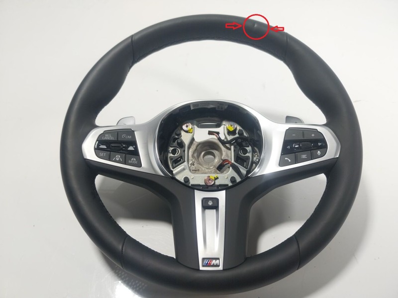 Recambio de volante para bmw 8 coupé (g15, f92) 840 d xdrive referencia OEM IAM 32308008186 4660013977 