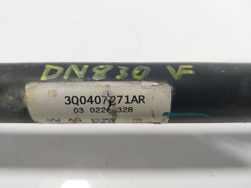 Recambio de transmision izquierda para skoda karoq (nu7, nd7) 1.6 tdi referencia OEM IAM  3Q0407271AR 