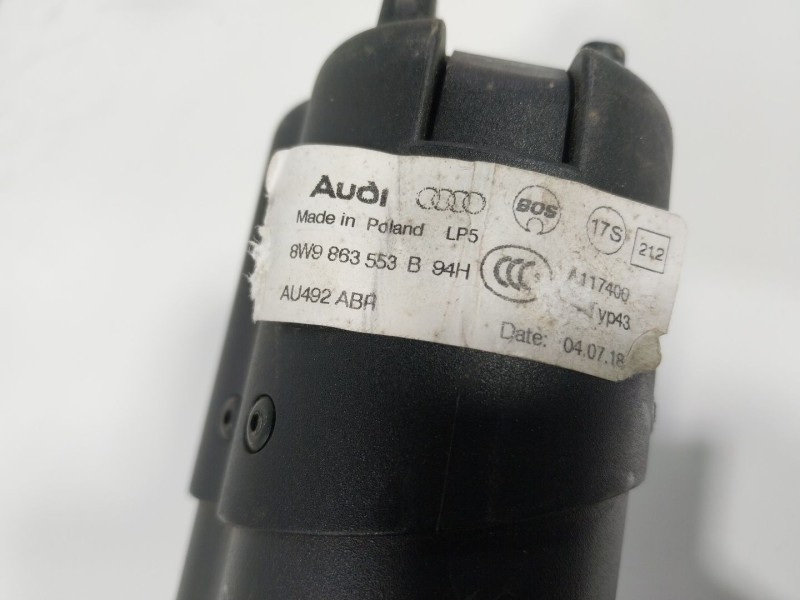 Recambio de bandeja trasera para audi a4 b9 avant (8w5, 8wd) 2.0 tdi referencia OEM IAM  8W9863553B 