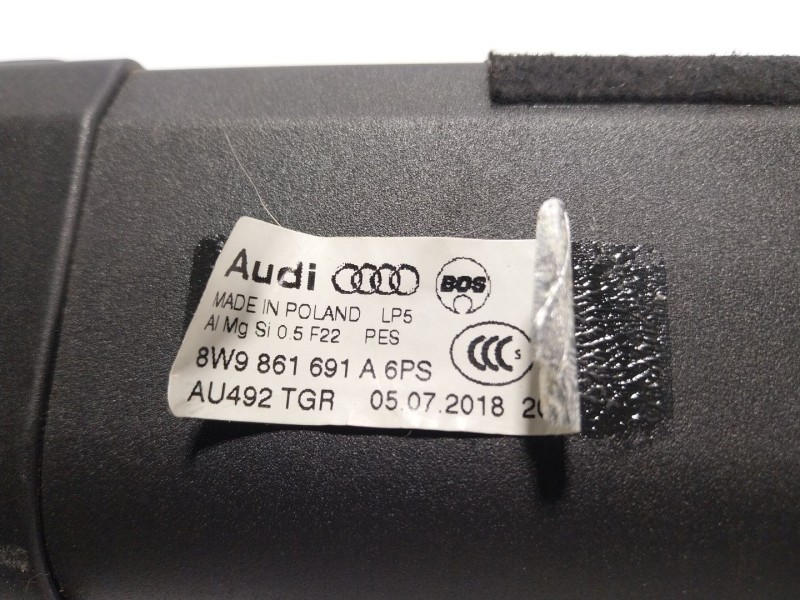 Recambio de bandeja trasera para audi a4 b9 avant (8w5, 8wd) 2.0 tdi referencia OEM IAM  8W9861691A 