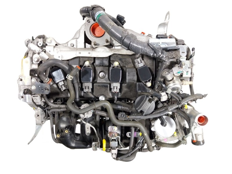 Recambio de motor completo para nissan juke (f15) 1.6 dig-t referencia OEM IAM TN724DGT MR16DDT 