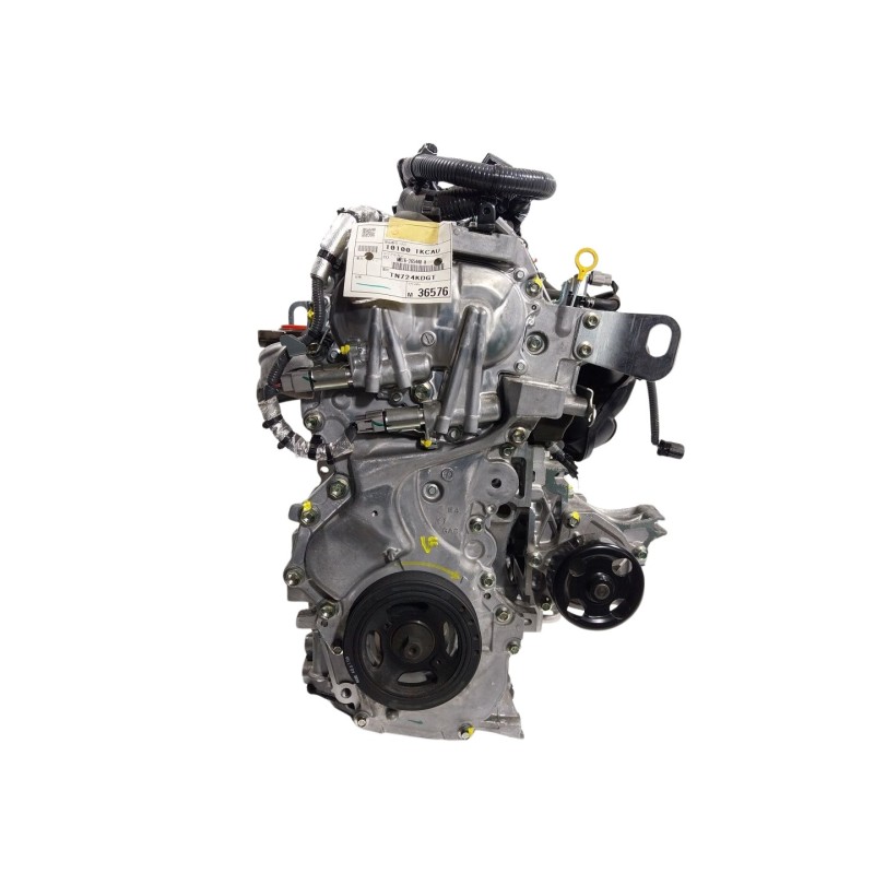 Recambio de motor completo para nissan juke (f15) 1.6 dig-t referencia OEM IAM TN724DGT MR16DDT 
