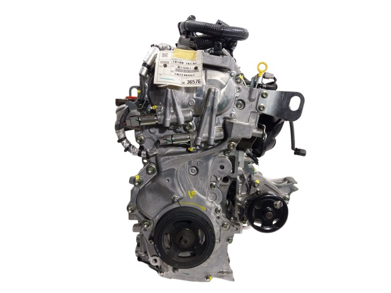 Recambio de motor completo para nissan juke (f15) 1.6 dig-t referencia OEM IAM TN724DGT MR16DDT 