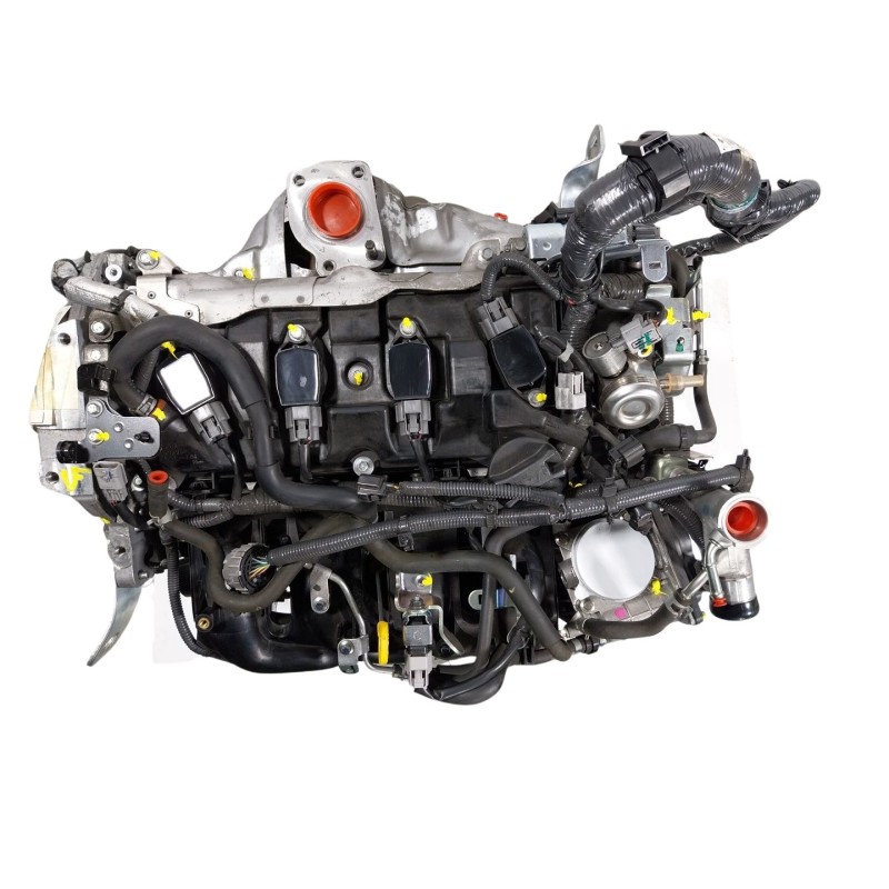 Recambio de motor completo para nissan juke (f15) 1.6 dig-t referencia OEM IAM TN724DGT MR16DDT 