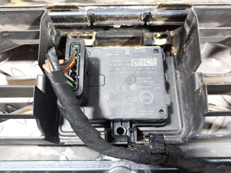 Recambio de paragolpes delantero para seat leon sportstourer (kl8) xcellence referencia OEM IAM 5FA807217GRU  