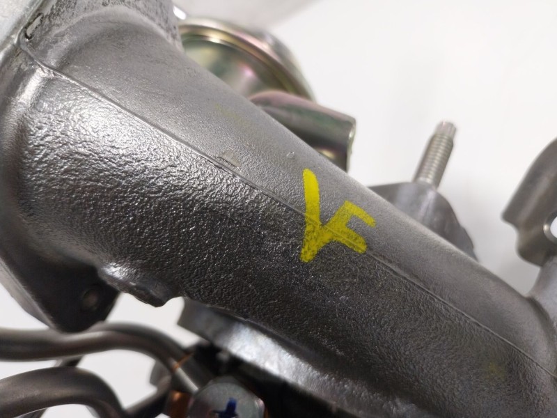 Recambio de turbocompresor para nissan juke (f15) 1.6 dig-t referencia OEM IAM  140704123 