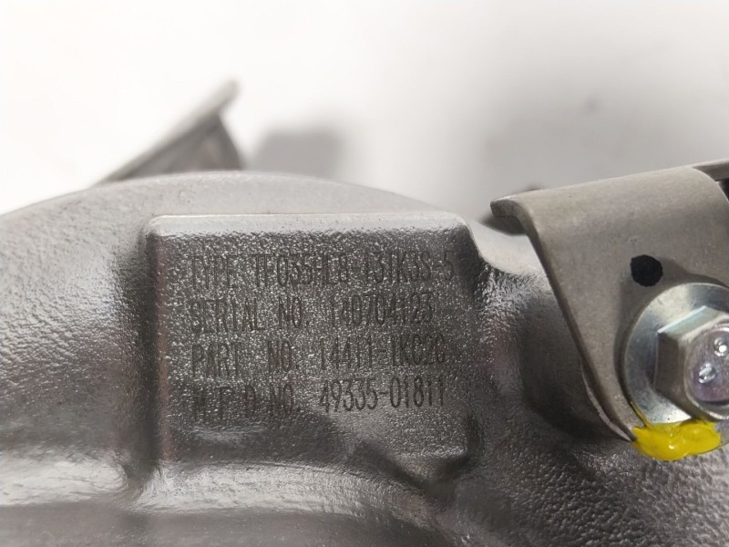 Recambio de turbocompresor para nissan juke (f15) 1.6 dig-t referencia OEM IAM  140704123 