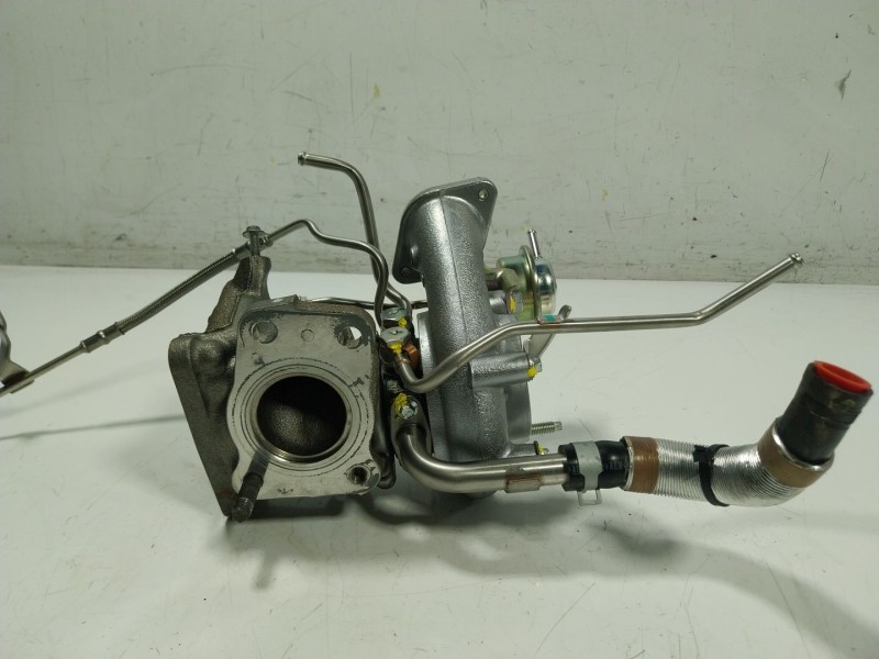 Recambio de turbocompresor para nissan juke (f15) 1.6 dig-t referencia OEM IAM  140704123 