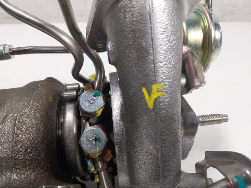 Recambio de turbocompresor para nissan juke (f15) 1.6 dig-t referencia OEM IAM  140704123 