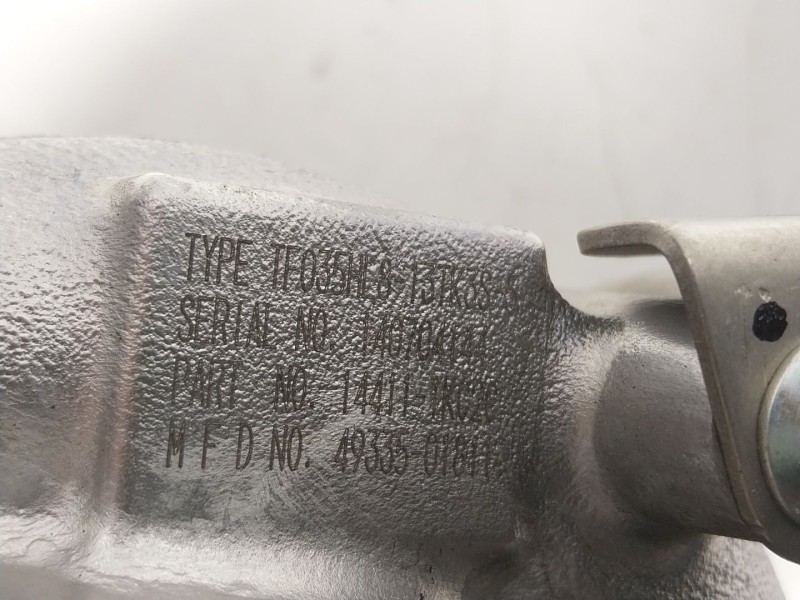 Recambio de turbocompresor para nissan juke (f15) 1.6 dig-t referencia OEM IAM  140704123 