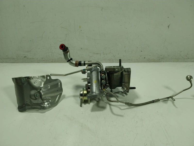 Recambio de turbocompresor para nissan juke (f15) 1.6 dig-t referencia OEM IAM  140704123 