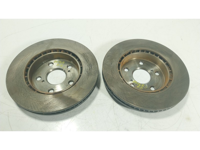 Recambio de disco freno delantero para toyota yaris cross (mxp_) 1.5 hybrid (mxpj10) referencia OEM IAM 4351202390  