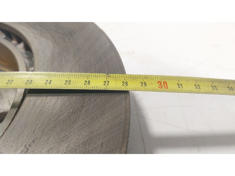 Recambio de disco freno delantero para toyota yaris cross (mxp_) 1.5 hybrid (mxpj10) referencia OEM IAM 4351202390  