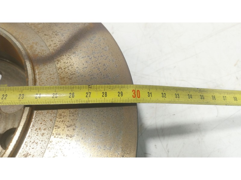 Recambio de disco freno trasero para toyota yaris cross (mxp_) 1.5 hybrid (mxpj10) referencia OEM IAM 424310D210  