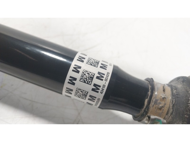 Recambio de transmision derecha para toyota yaris cross (mxp_) 1.5 hybrid (mxpj10) referencia OEM IAM 434100D820 434100D820 