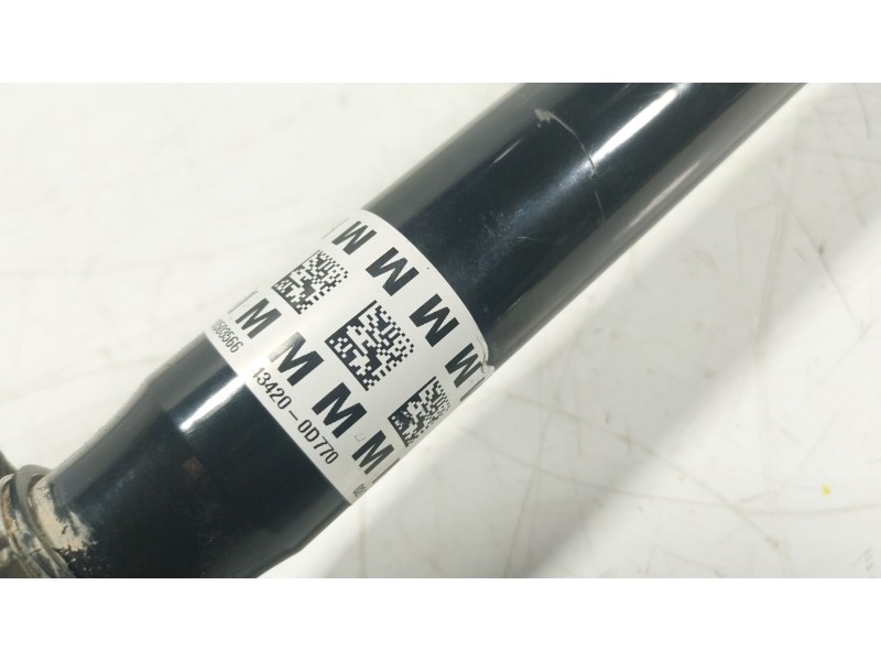 Recambio de transmision izquierda para toyota yaris cross (mxp_) 1.5 hybrid (mxpj10) referencia OEM IAM 434200D770 434200D770 