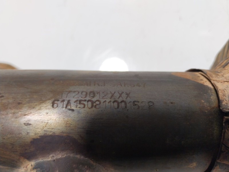 Recambio de catalizador para peugeot 208 i (ca_, cc_) 1.2 vti 82 referencia OEM IAM 9672883980 1729012XXX 