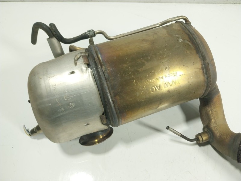 Recambio de filtro de particulas para seat ibiza iv (6j5, 6p1) 1.6 tdi referencia OEM IAM  6R131723D 