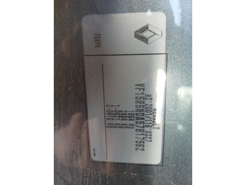 renault clio iv (bh_) del año 2017