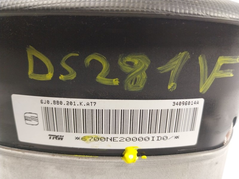 Recambio de airbag delantero izquierdo para seat ibiza iv (6j5, 6p1) 1.6 tdi referencia OEM IAM  6J0880201K 