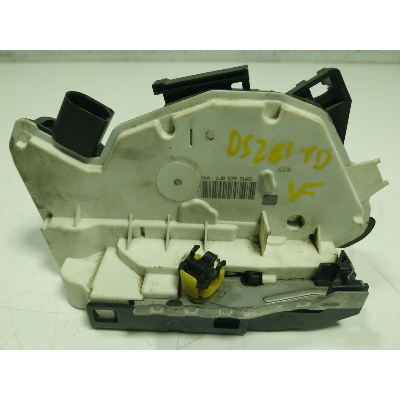 Recambio de cerradura puerta trasera derecha para seat ibiza iv (6j5, 6p1) 1.6 tdi referencia OEM IAM  6J0839016C 