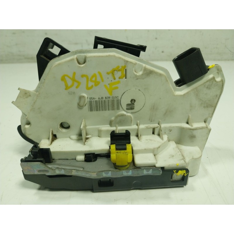 Recambio de cerradura puerta trasera izquierda para seat ibiza iv (6j5, 6p1) 1.6 tdi referencia OEM IAM  6J0839015C 