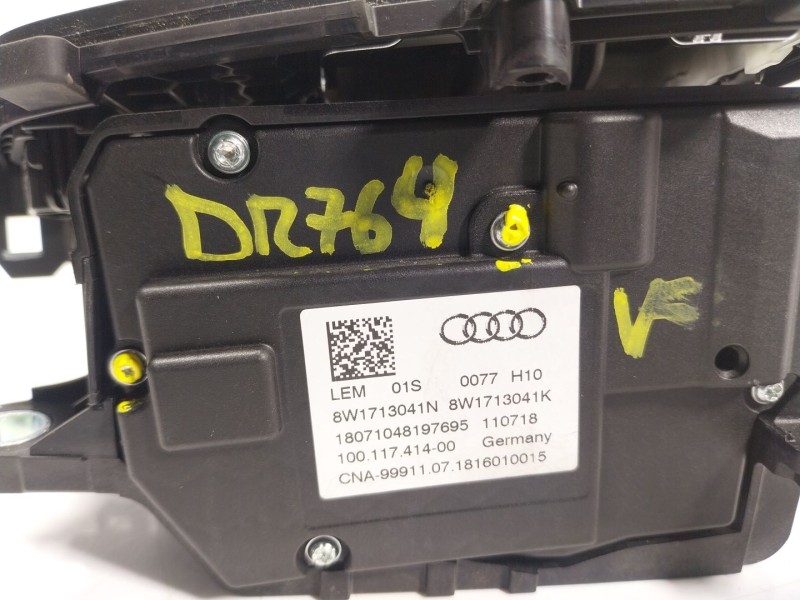 Recambio de palanca cambio para audi a4 b9 avant (8w5, 8wd) 2.0 tdi referencia OEM IAM  8W1713041N 