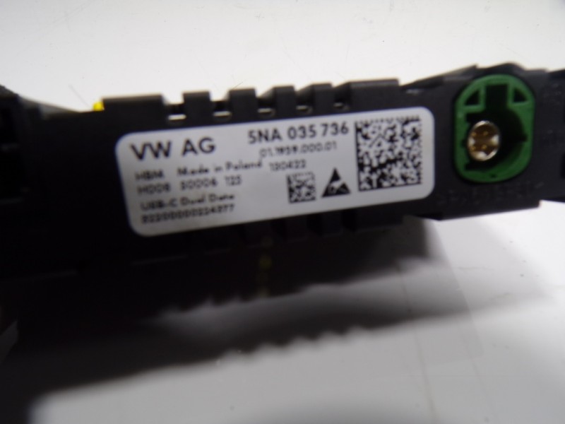 Recambio de modulo electronico para cupra leon kl8 2.0 tsi vz 245 referencia OEM IAM 5NA035736 5NA035736 