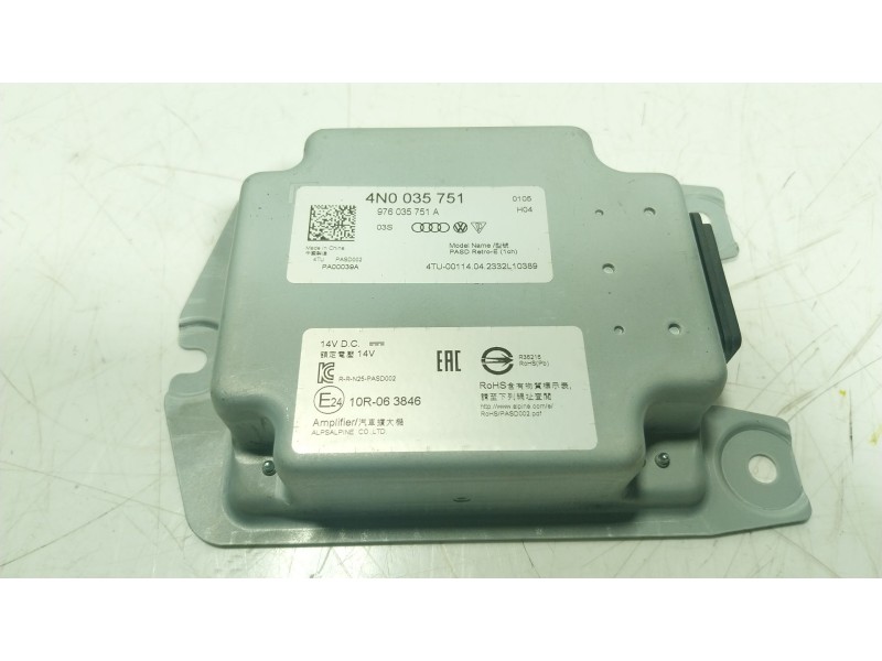Recambio de modulo electronico para audi q5 sportback (fyt) 50 tfsi e quattro referencia OEM IAM 4N0035751 4N0035751 