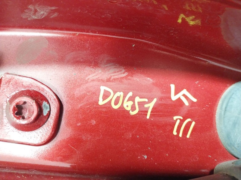 Recambio de puerta trasera izquierda para jaguar xe (x760) 2.0 d referencia OEM IAM   