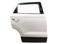 Recambio de puerta trasera derecha para skoda karoq (nu7, nd7) 1.6 tdi referencia OEM IAM   