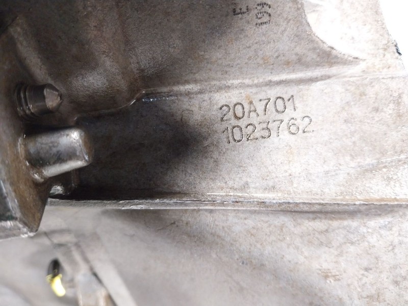 Recambio de caja cambios para peugeot 208 i (ca_, cc_) 1.2 vti 82 referencia OEM IAM 9803846280  