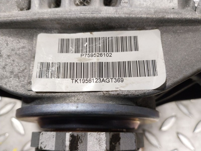 Recambio de diferencial trasero para bmw x6 (e71, e72) xdrive 40 d referencia OEM IAM   