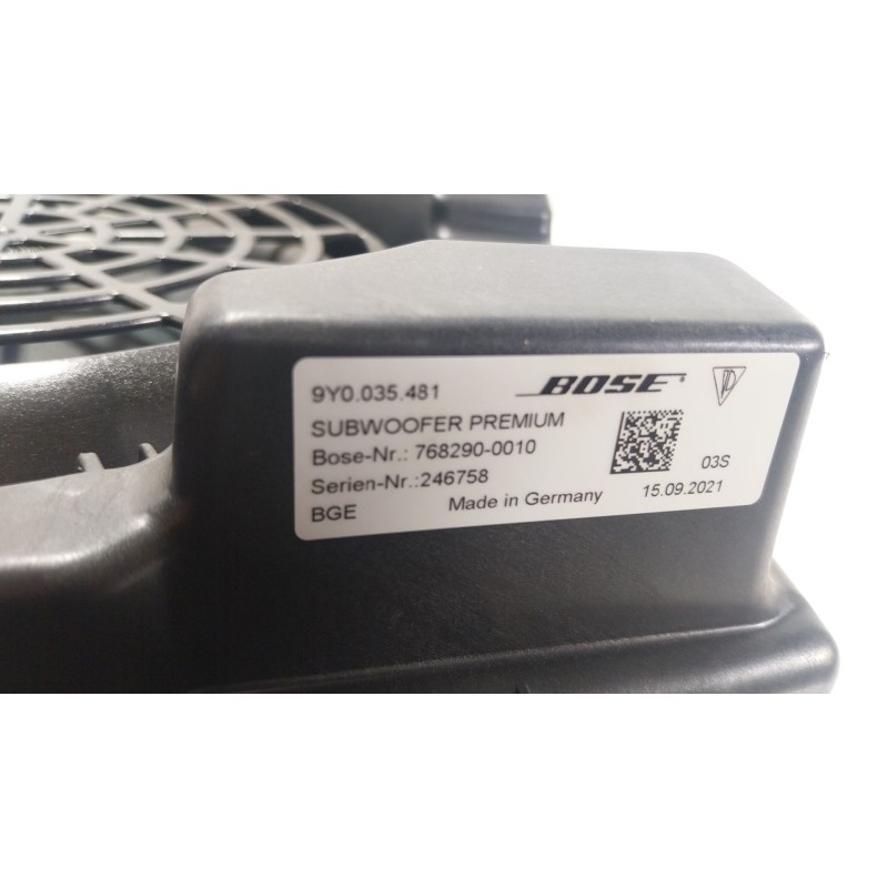 Recambio de modulo electronico para porsche cayenne coupe (9yb) 3.0 e-hybrid awd referencia OEM IAM  9Y0035481 