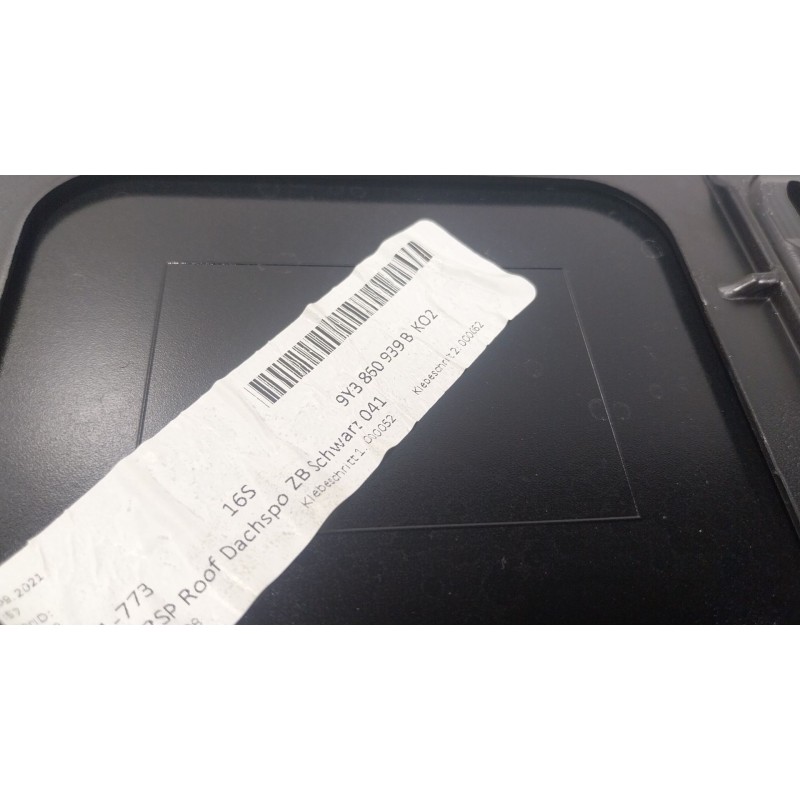 Recambio de aleron trasero para porsche cayenne coupe (9yb) 3.0 e-hybrid awd referencia OEM IAM  9Y3850939B 