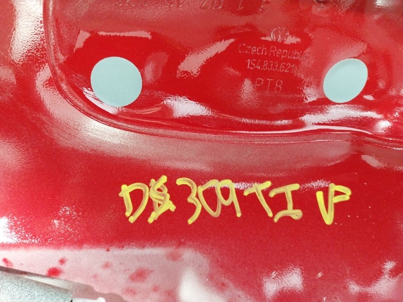 Recambio de puerta trasera izquierda para seat mii (kf1, ke1) 1.0 referencia OEM IAM   