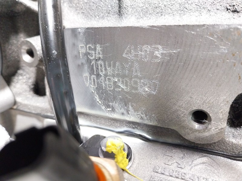 Recambio de motor completo para peugeot boxer autobús 2.2 bluehdi 120 referencia OEM IAM 1675873780 4H03 