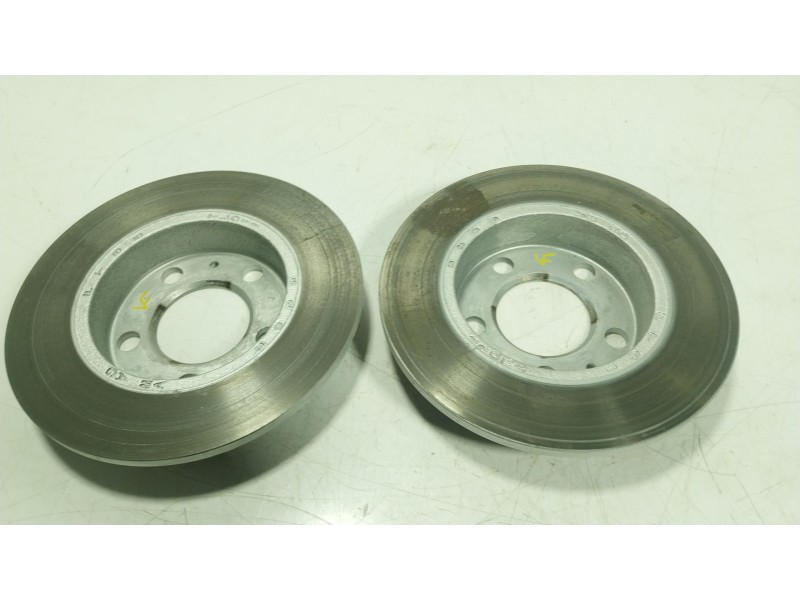 Recambio de disco freno trasero para seat arona (kj7, kjp) 1.0 tsi referencia OEM IAM   