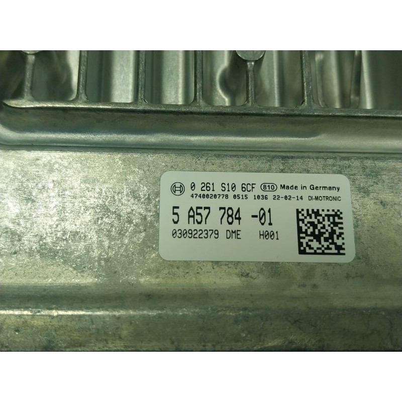 Recambio de centralita motor uce para bmw 8 descapotable (g14, f91) 840 i xdrive referencia OEM IAM 12149897837 5A5778401 