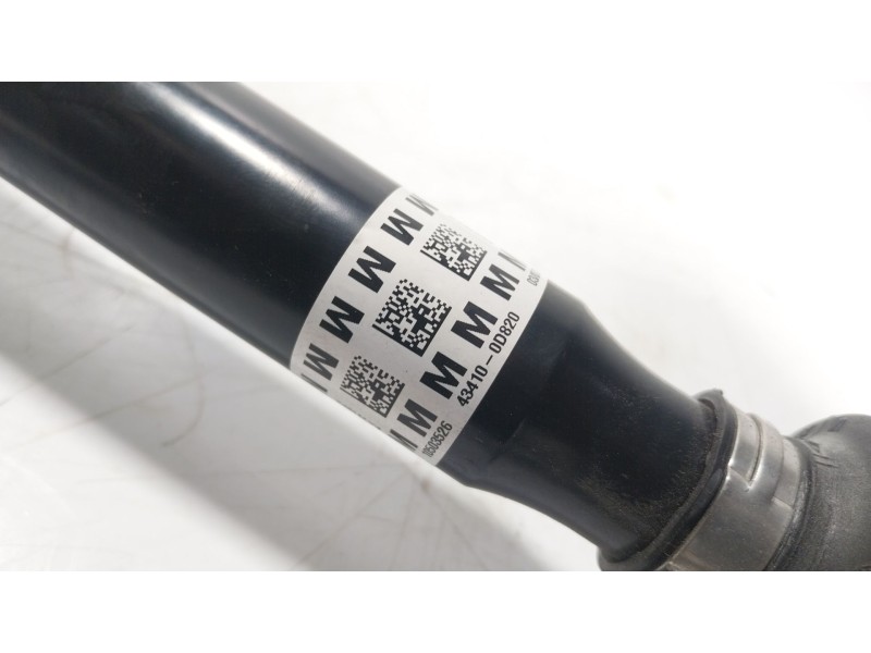 Recambio de transmision derecha para toyota yaris cross (mxp_) 1.5 hybrid (mxpj10) referencia OEM IAM  434100D820 